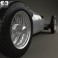 Auto Union Typ C 1936 3d model