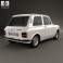 Autobianchi A112 E 1971 3d model