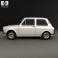 Autobianchi A112 E 1971 3d model