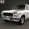 Autobianchi A112 E 1971 3d model