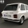 Autobianchi A112 E 1971 3d model