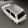 Autobianchi A112 E 1971 3d model