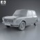 Autobianchi A112 E 1971 3d model