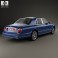 Bentley Arnage T 2002 3d model