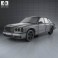 Bentley Arnage T 2002 3d model