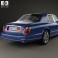 Bentley Arnage T 2002 3d model