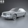 Bentley Arnage T 2002 3d model