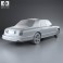 Bentley Arnage T 2002 3d model