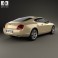 Bentley Continental GT 2007 3d model