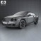Bentley Continental GT 2007 3d model