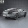 Bentley Continental GT 2007 3d model