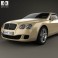 Bentley Continental GT 2007 3d model