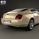 Bentley Continental GT 2007 3d model