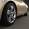 Bentley Continental GT 2007 3d model