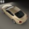Bentley Continental GT 2007 3d model