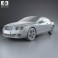Bentley Continental GT 2007 3d model