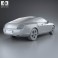 Bentley Continental GT 2007 3d model