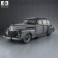 Cadillac Fleetwood 75 touring sedan 1941 3d model