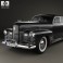 Cadillac Fleetwood 75 touring sedan 1941 3d model