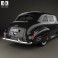 Cadillac Fleetwood 75 touring sedan 1941 3d model