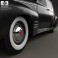 Cadillac Fleetwood 75 touring sedan 1941 3d model