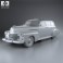 Cadillac Fleetwood 75 touring sedan 1941 3d model
