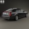 Cadillac SLS 2009 3d model