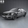 Cadillac SLS 2009 3d model