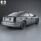 Cadillac SLS 2009 3d model
