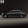 Cadillac SLS 2009 3d model
