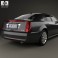 Cadillac SLS 2009 3d model