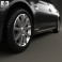 Cadillac SLS 2009 3d model