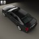 Cadillac SLS 2009 3d model