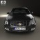 Cadillac SLS 2009 3d model