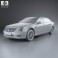 Cadillac SLS 2009 3d model