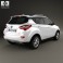 Changan CS35 2012 3d model