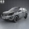 Changan CS35 2012 3d model