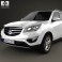 Changan CS35 2012 3d model