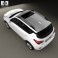 Changan CS35 2012 3d model