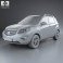 Changan CS35 2012 3d model