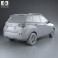 Changan CS35 2012 3d model