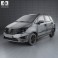 Changan CX20 2011 3d model