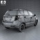 Changan CX20 2011 3d model