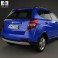 Changan CX20 2011 3d model