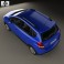 Changan CX20 2011 3d model