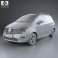 Changan CX20 2011 3d model
