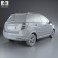 Changan CX20 2011 3d model