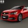 Chevrolet SS 2014 3d model