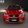 Chevrolet SS 2014 3d model