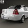 Citroen C-Elysee sedan 2008 3d model
